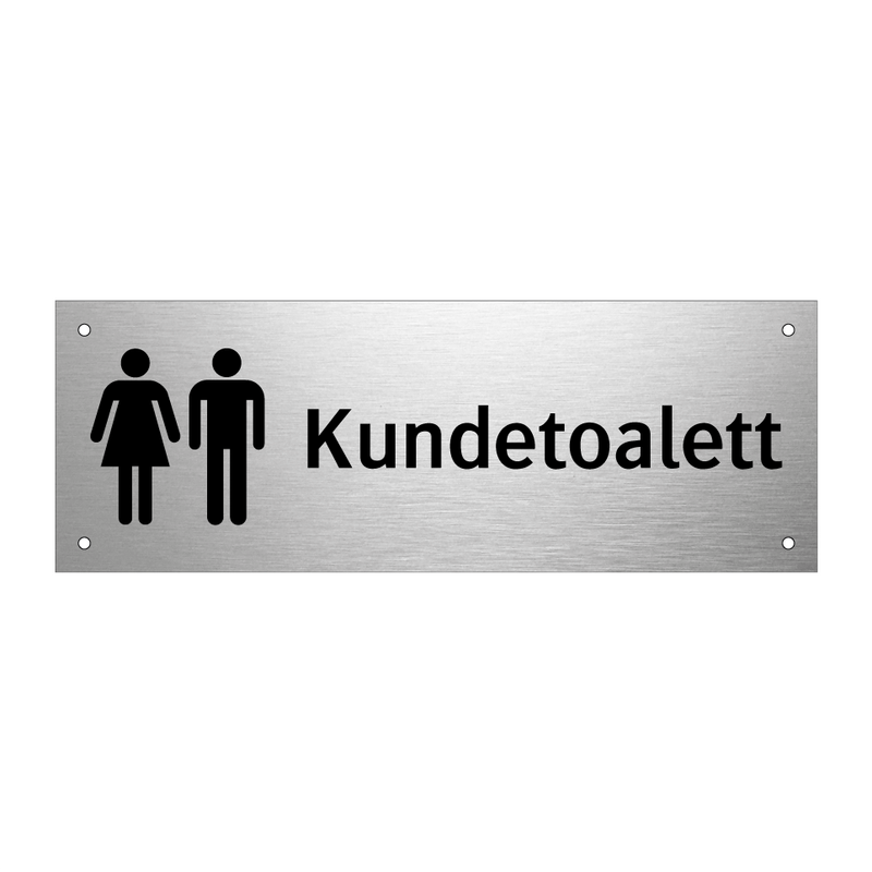 Kundetoalett & Kundetoalett