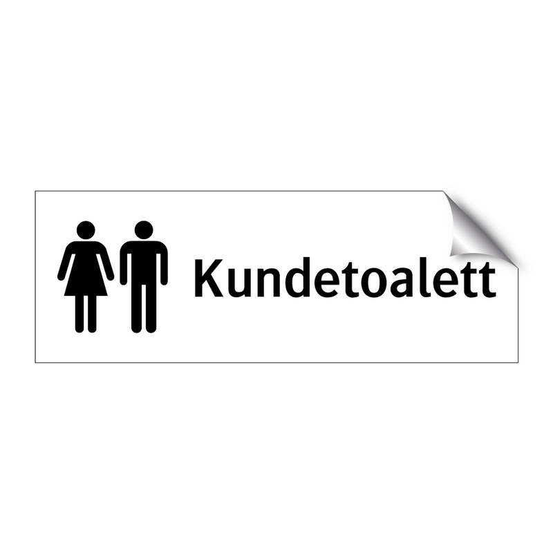 Kundetoalett & Kundetoalett