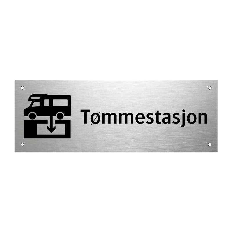 Tømmestasjon & Tømmestasjon