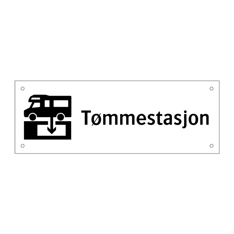 Tømmestasjon & Tømmestasjon