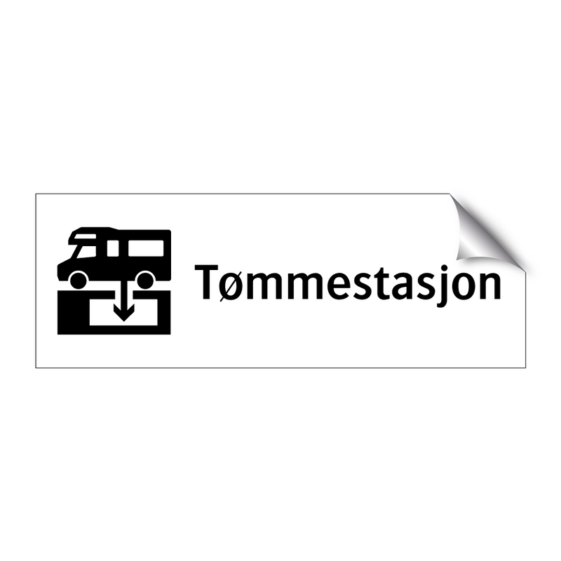 Tømmestasjon & Tømmestasjon