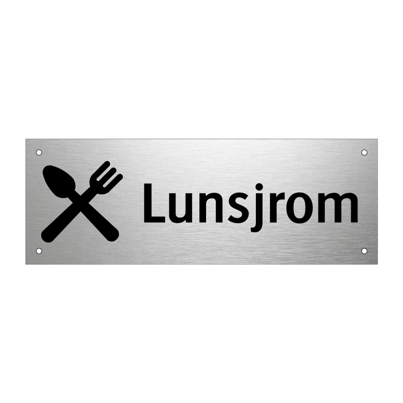 Lunsjrom & Lunsjrom