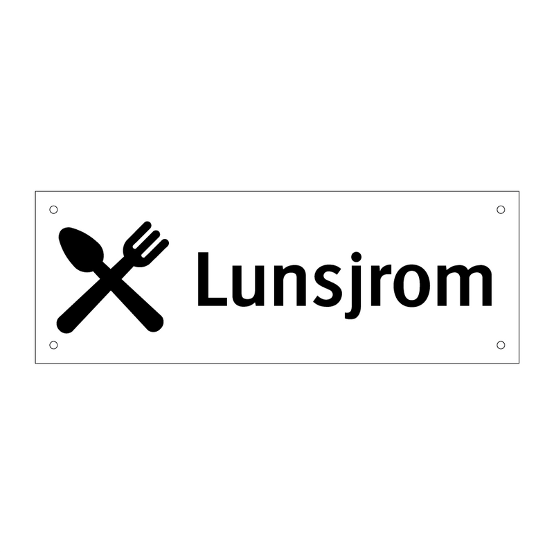 Lunsjrom & Lunsjrom