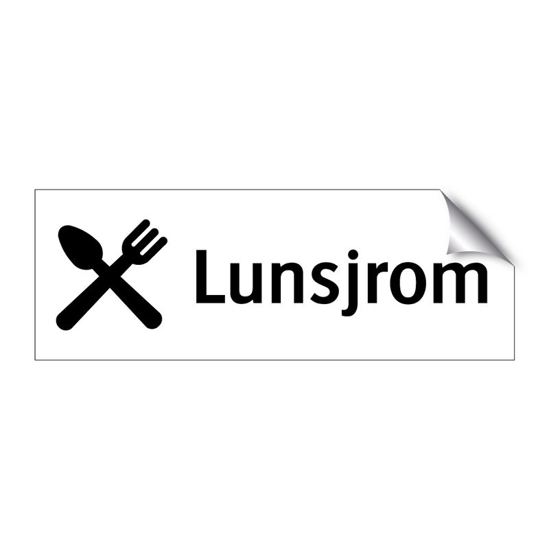 Lunsjrom & Lunsjrom