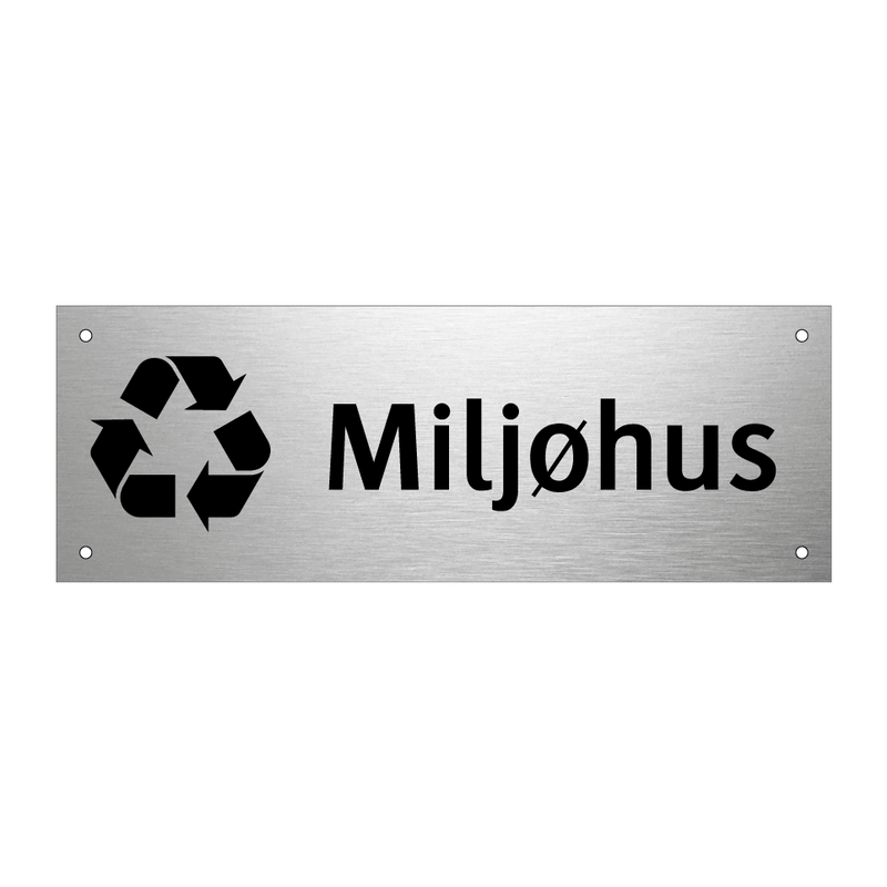 Miljøhus & Miljøhus