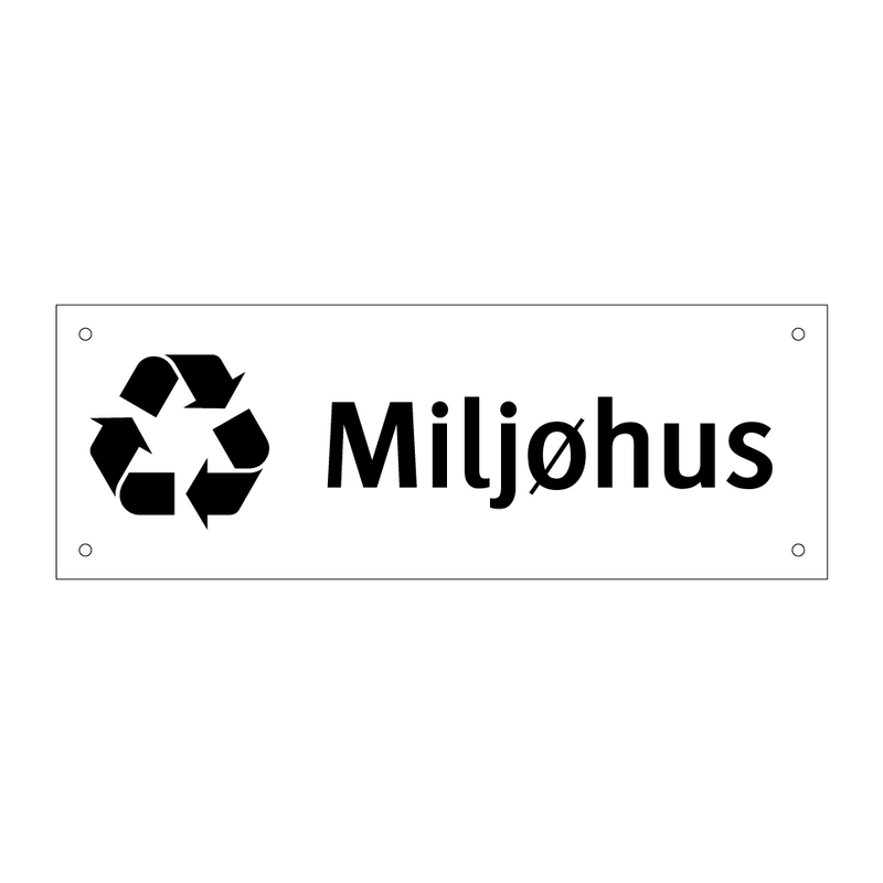 Miljøhus & Miljøhus