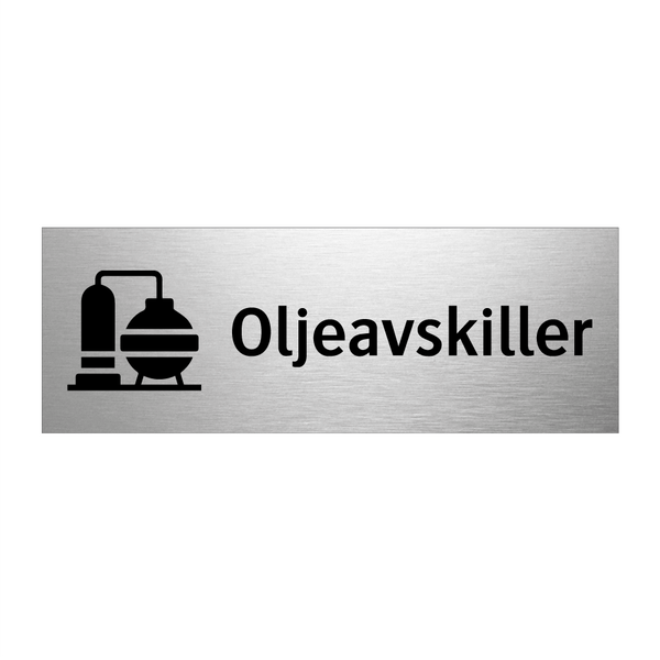 Oljeavskiller & Oljeavskiller & Oljeavskiller & Oljeavskiller & Oljeavskiller