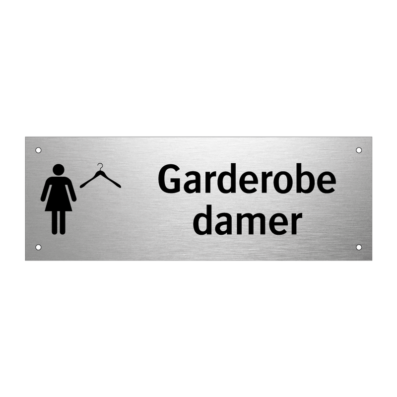 Garderobe damer & Garderobe damer