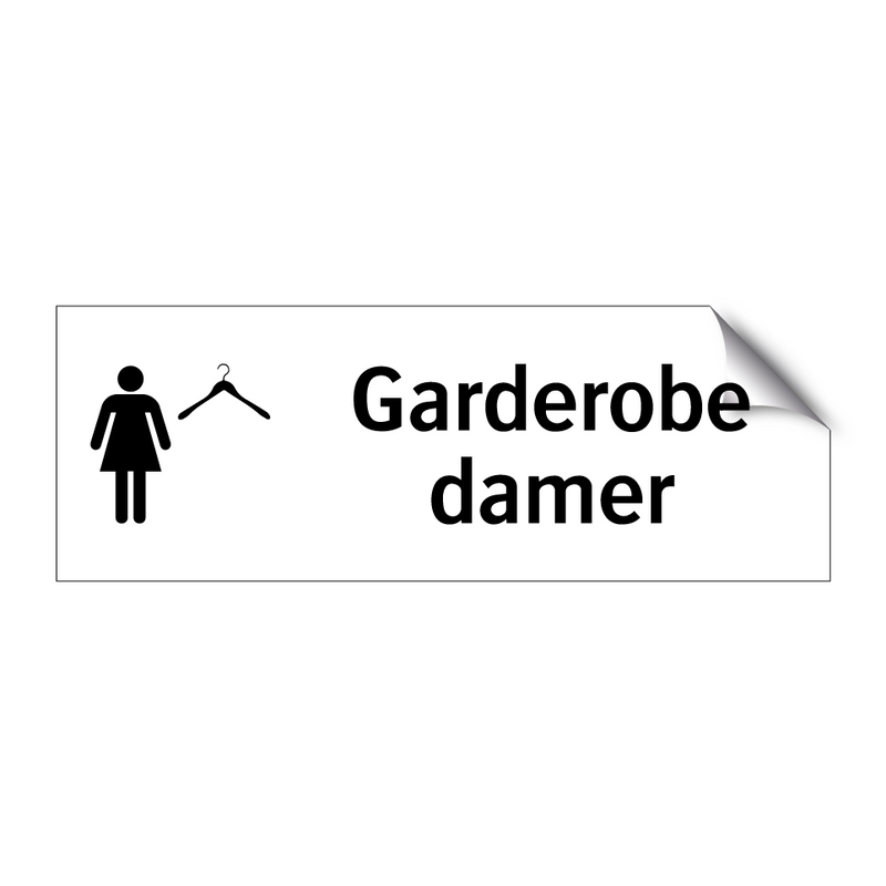 Garderobe damer & Garderobe damer