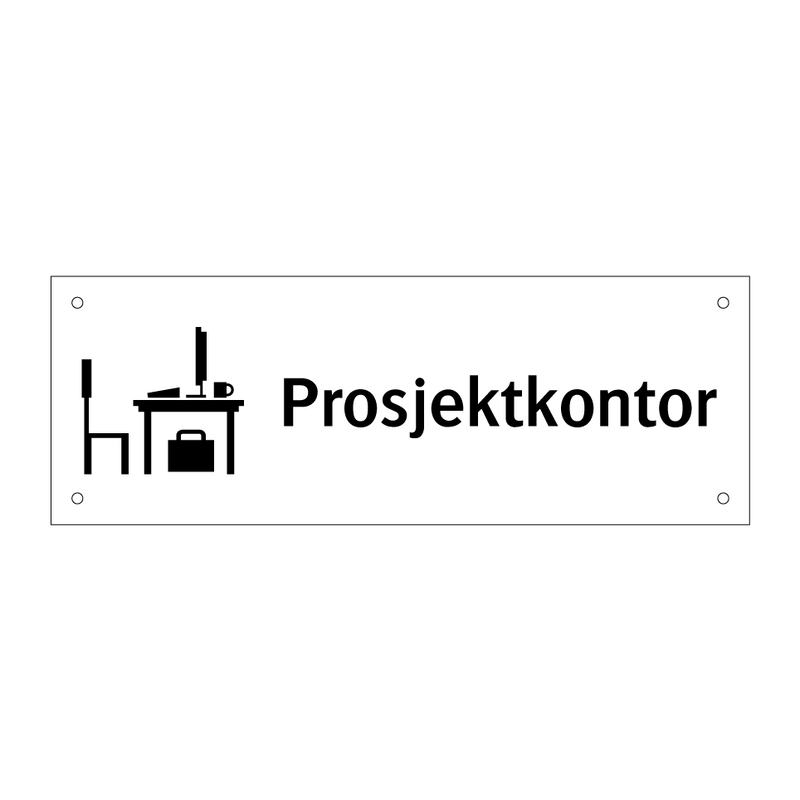 Prosjektkontor & Prosjektkontor