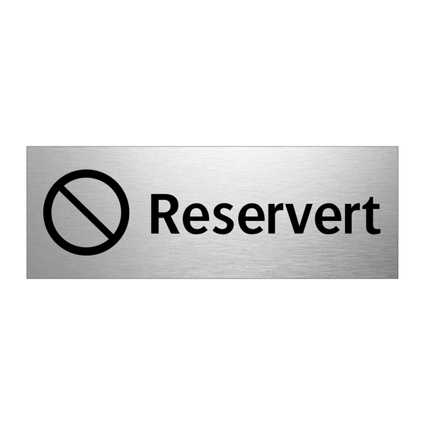 Reservert & Reservert & Reservert & Reservert & Reservert