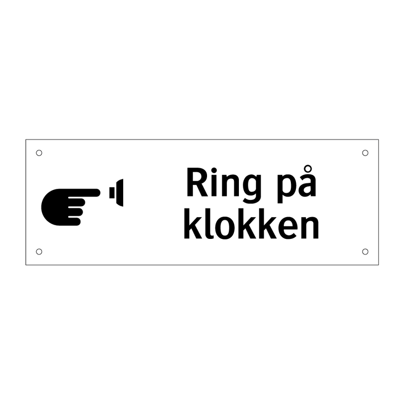 Ring på klokken & Ring på klokken