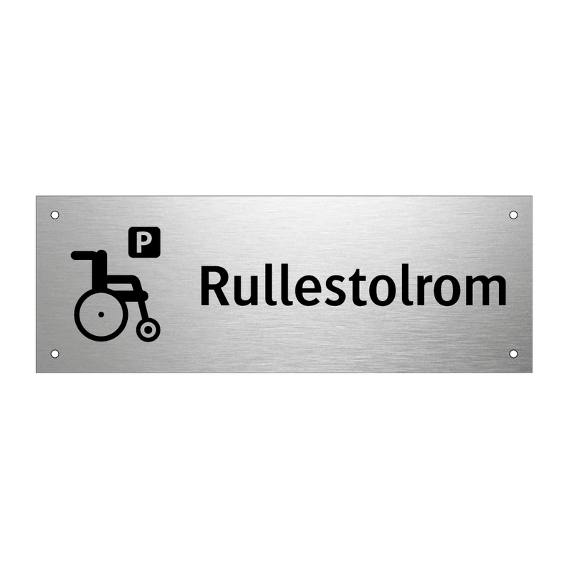 Rullestolrom & Rullestolrom