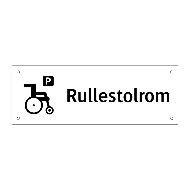 Rullestolrom & Rullestolrom