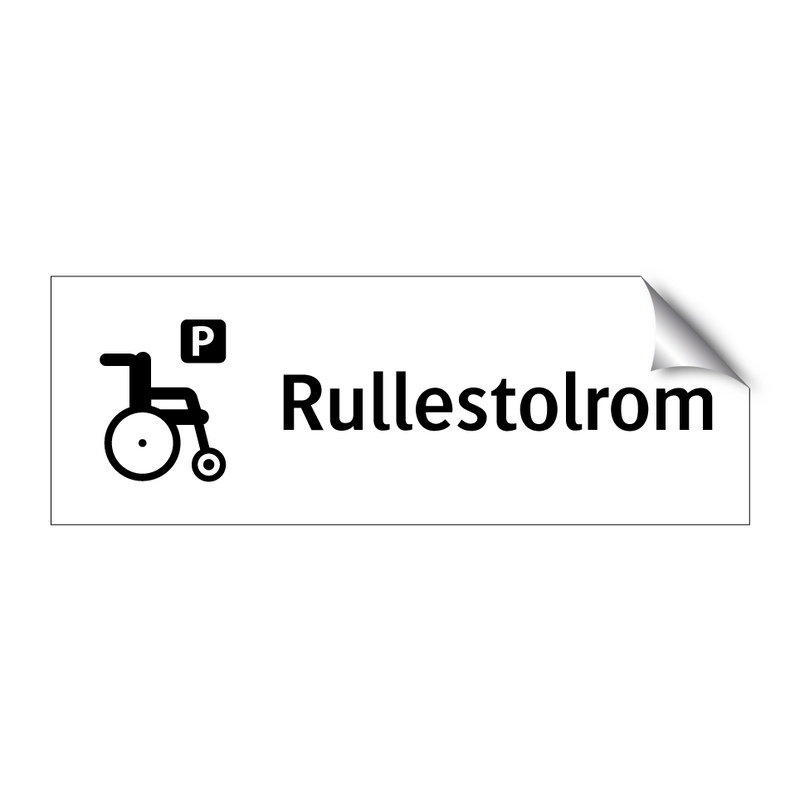 Rullestolrom & Rullestolrom