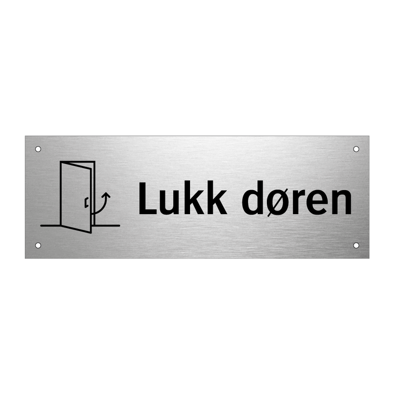 Lukk døren & Lukk døren