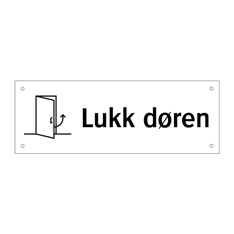 Lukk døren & Lukk døren