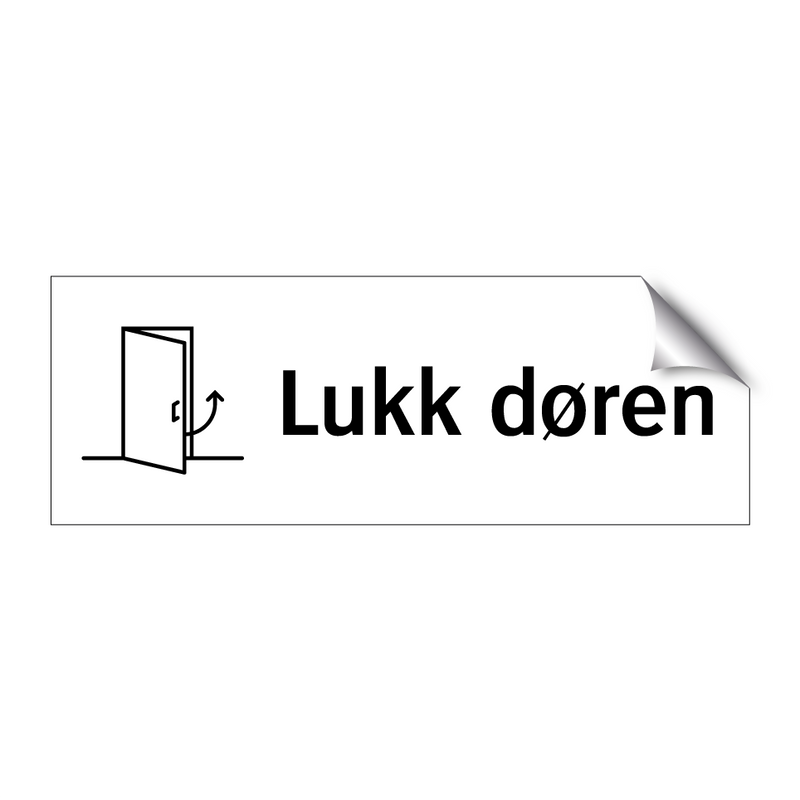 Lukk døren & Lukk døren