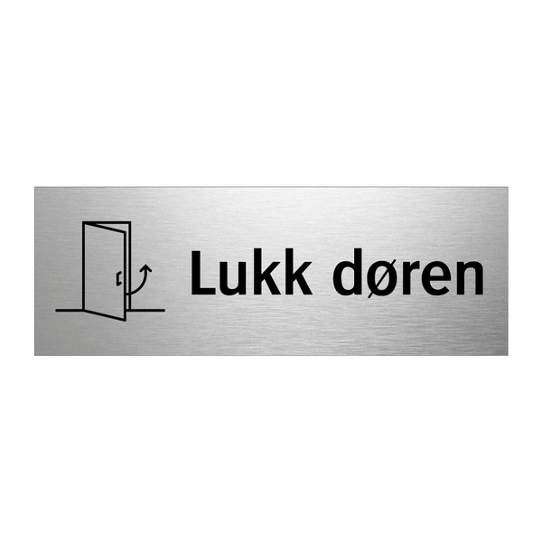 Lukk døren & Lukk døren & Lukk døren & Lukk døren & Lukk døren