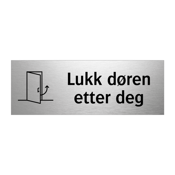 Lukk døren etter deg & Lukk døren etter deg & Lukk døren etter deg & Lukk døren etter deg