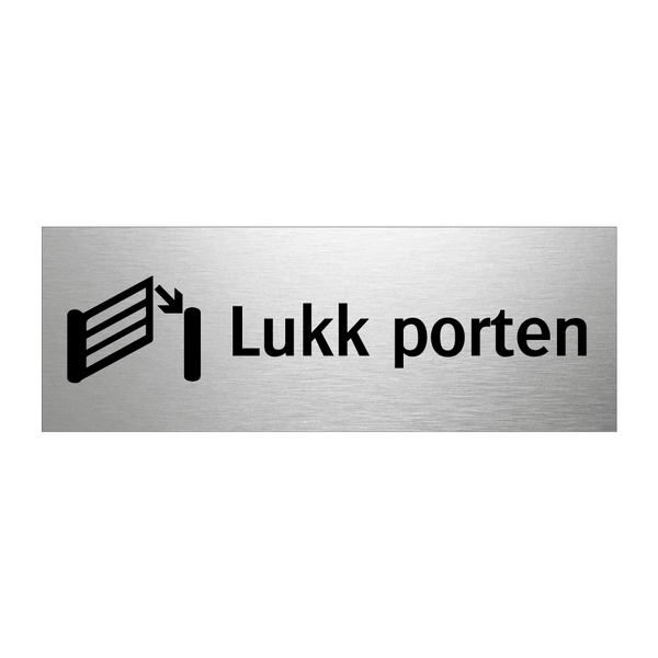 Lukk porten & Lukk porten & Lukk porten & Lukk porten & Lukk porten