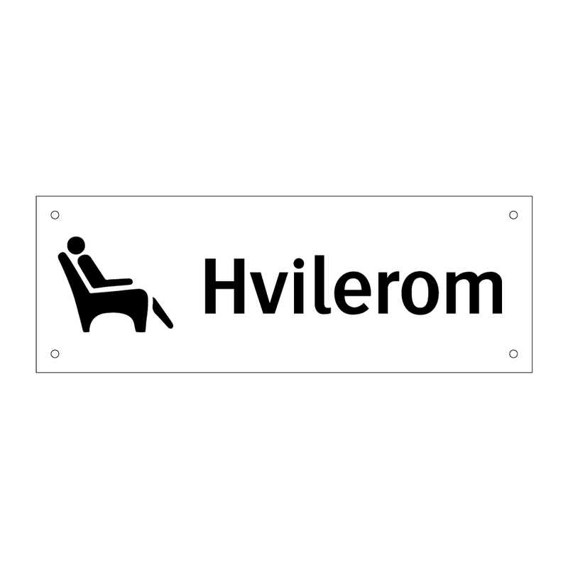 Hvilerom & Hvilerom