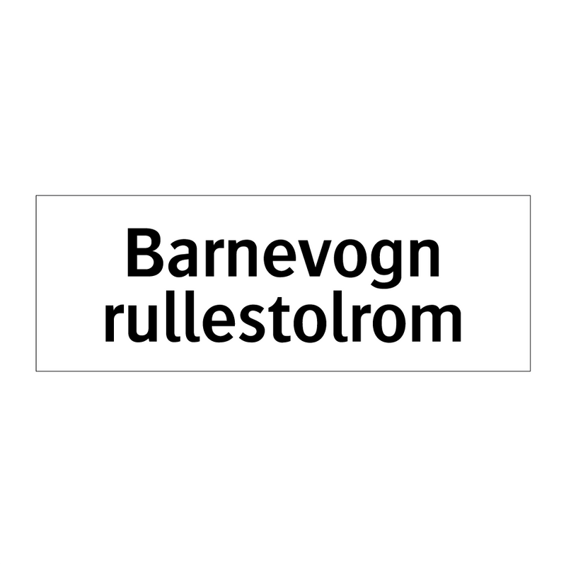 Barnevogn rullestolrom & Barnevogn rullestolrom & Barnevogn rullestolrom & Barnevogn rullestolrom