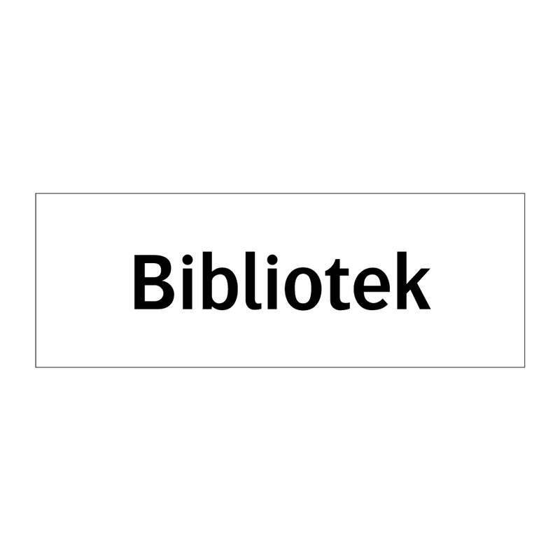 Bibliotek & Bibliotek & Bibliotek & Bibliotek