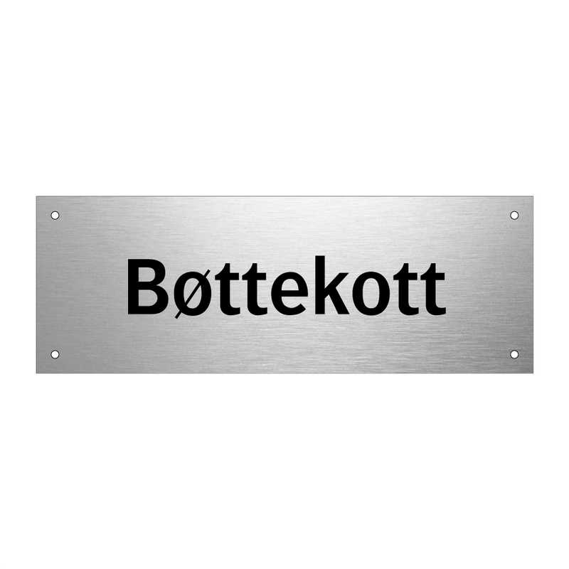 Bøttekott & Bøttekott