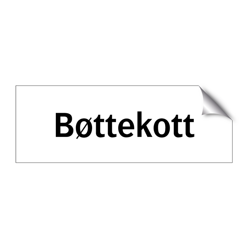 Bøttekott & Bøttekott