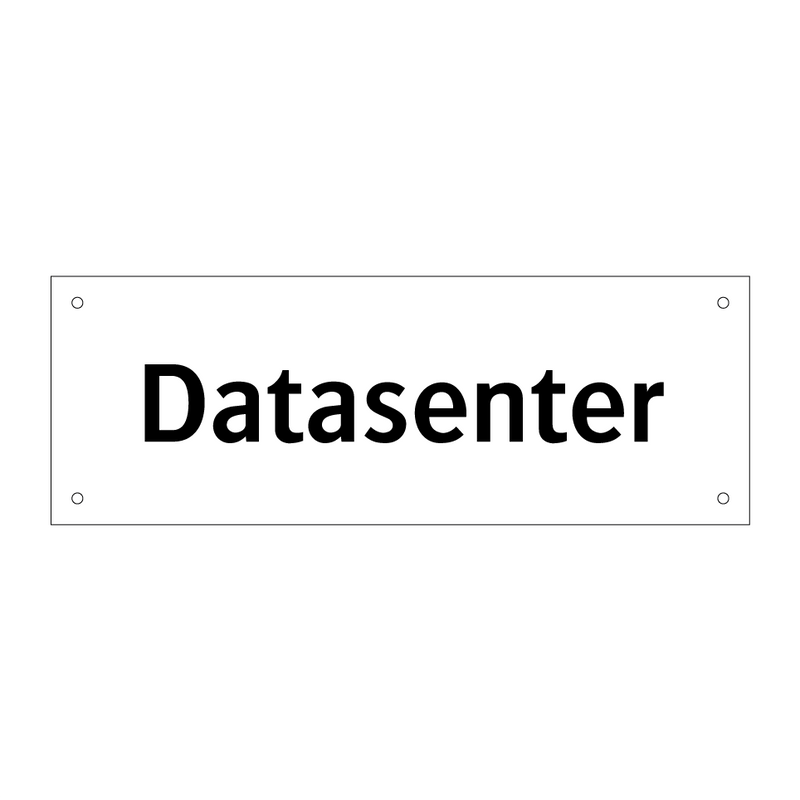 Datasenter & Datasenter