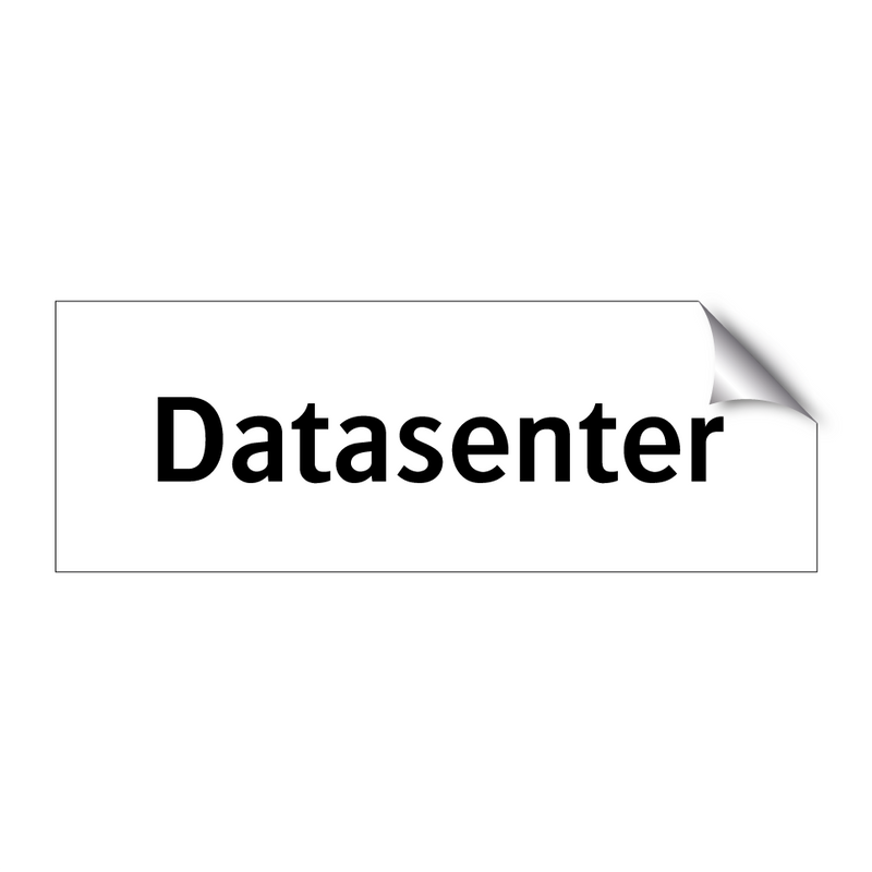 Datasenter & Datasenter