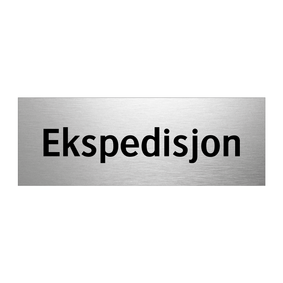 Ekspedisjon