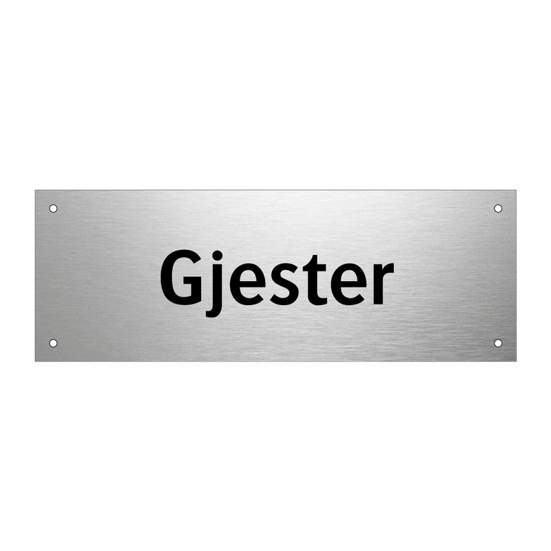 Gjester & Gjester