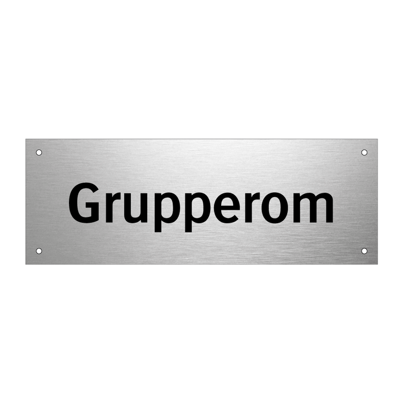 Grupperom & Grupperom