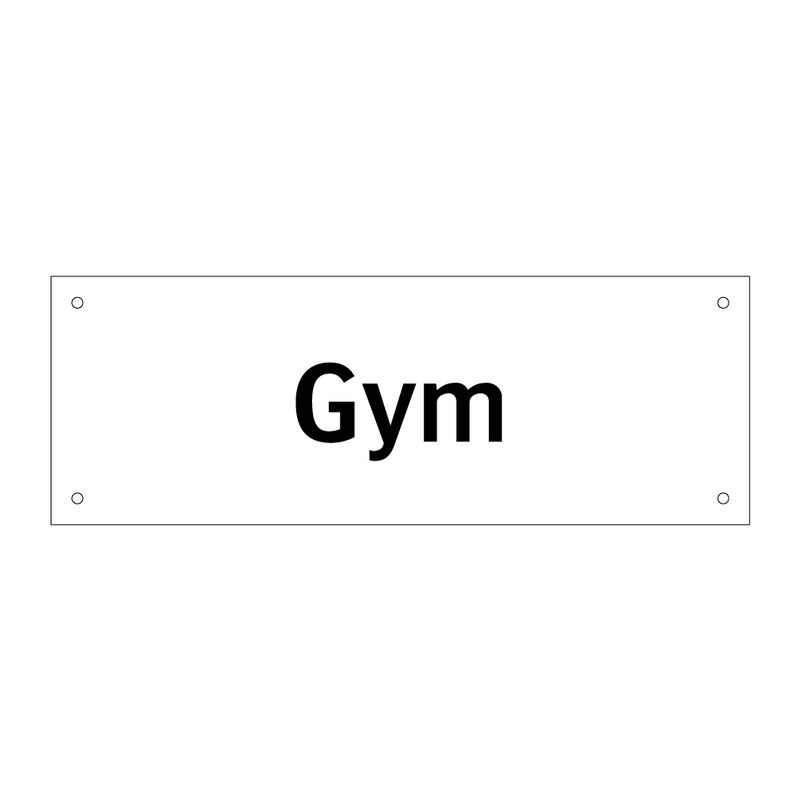 Gym & Gym