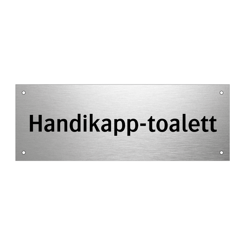 Handikapp-toalett & Handikapp-toalett