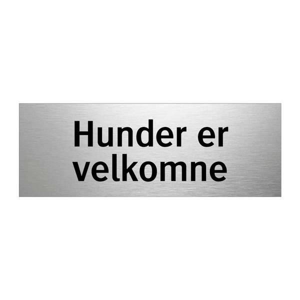 Hunder er velkomne & Hunder er velkomne & Hunder er velkomne & Hunder er velkomne