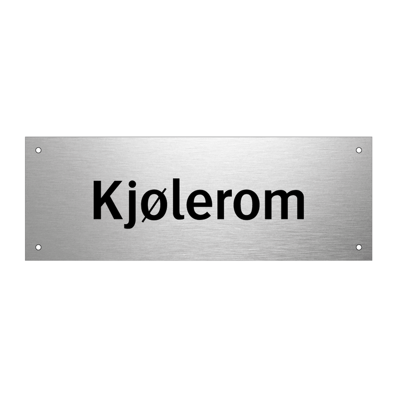 Kjølerom & Kjølerom