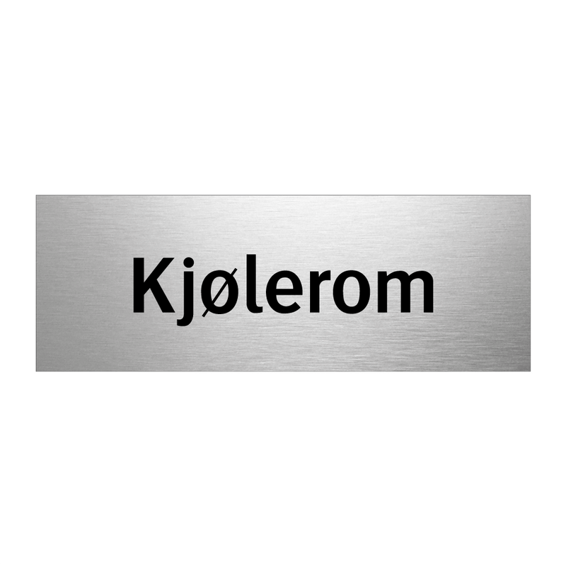 Kjølerom & Kjølerom & Kjølerom & Kjølerom & Kjølerom