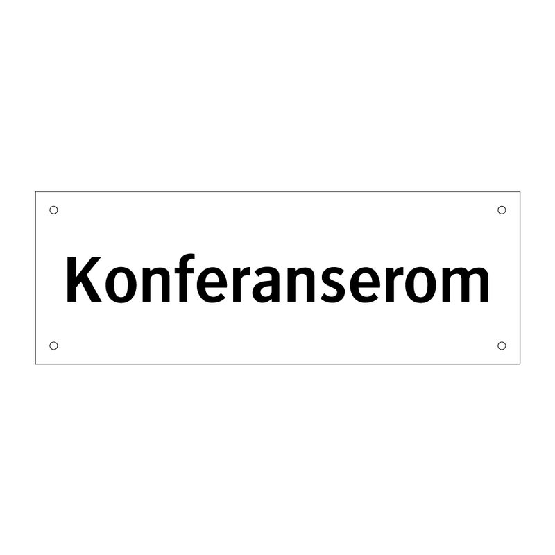 Konferanserom & Konferanserom