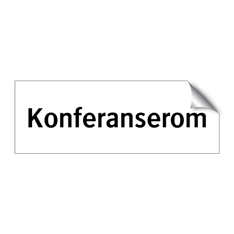 Konferanserom & Konferanserom