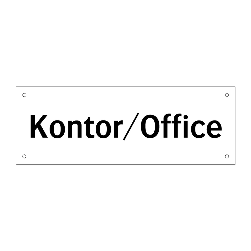 Kontor/Office & Kontor/Office