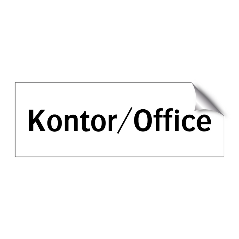 Kontor/Office & Kontor/Office