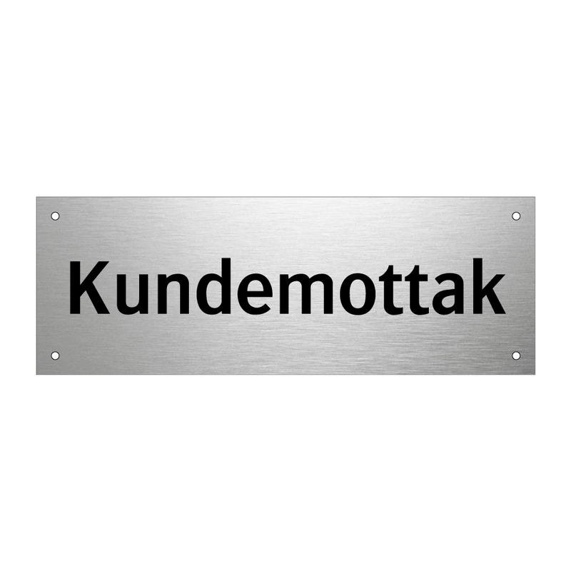 Kundemottak & Kundemottak