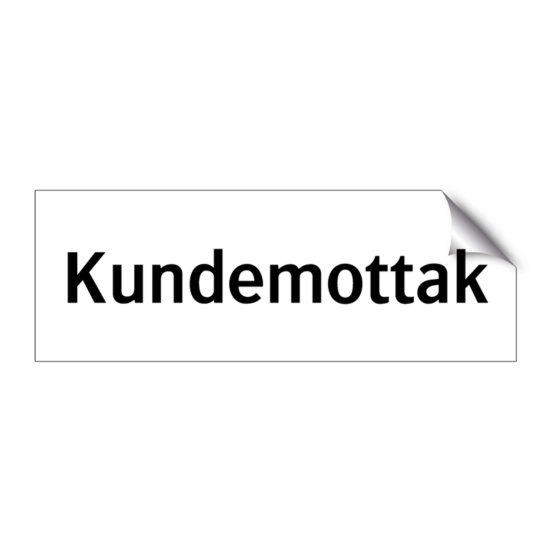 Kundemottak & Kundemottak