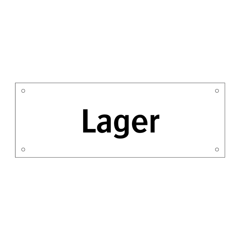 Lager & Lager