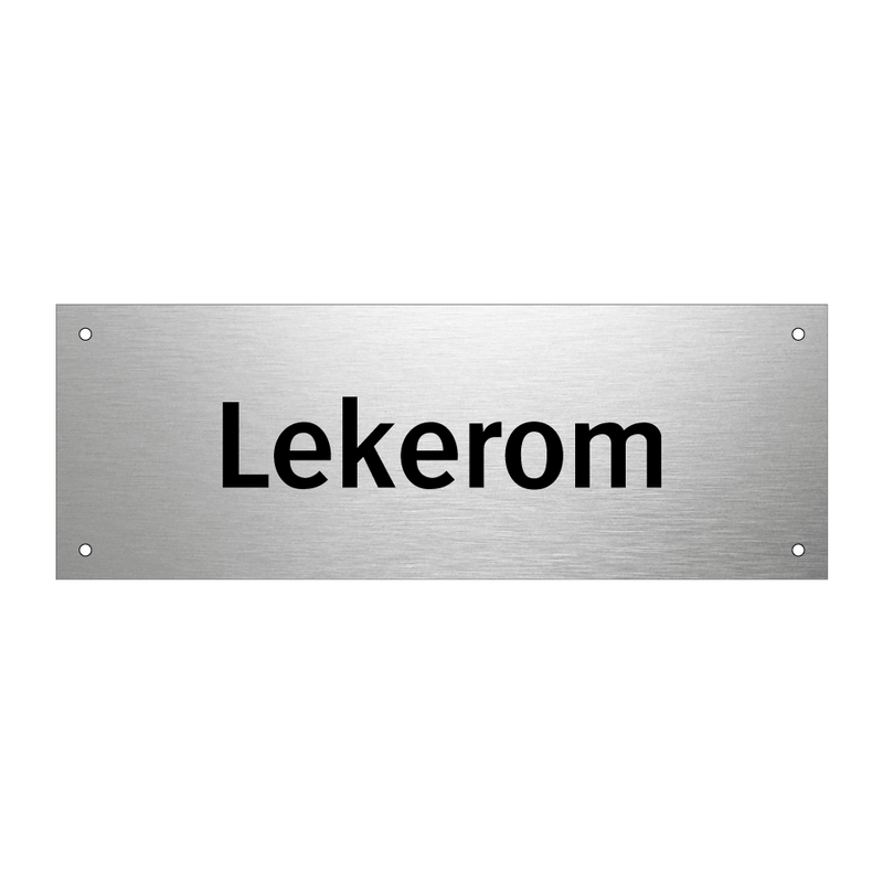 Lekerom & Lekerom