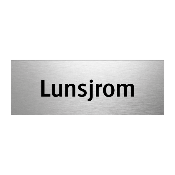 Lunsjrom & Lunsjrom & Lunsjrom & Lunsjrom & Lunsjrom