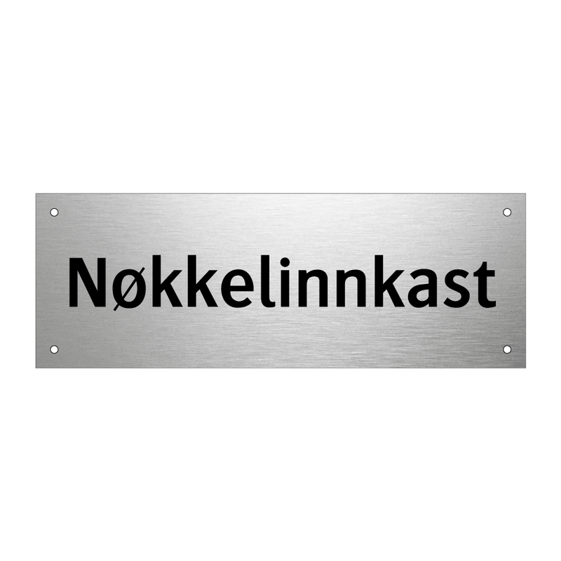 Nøkkelinnkast & Nøkkelinnkast